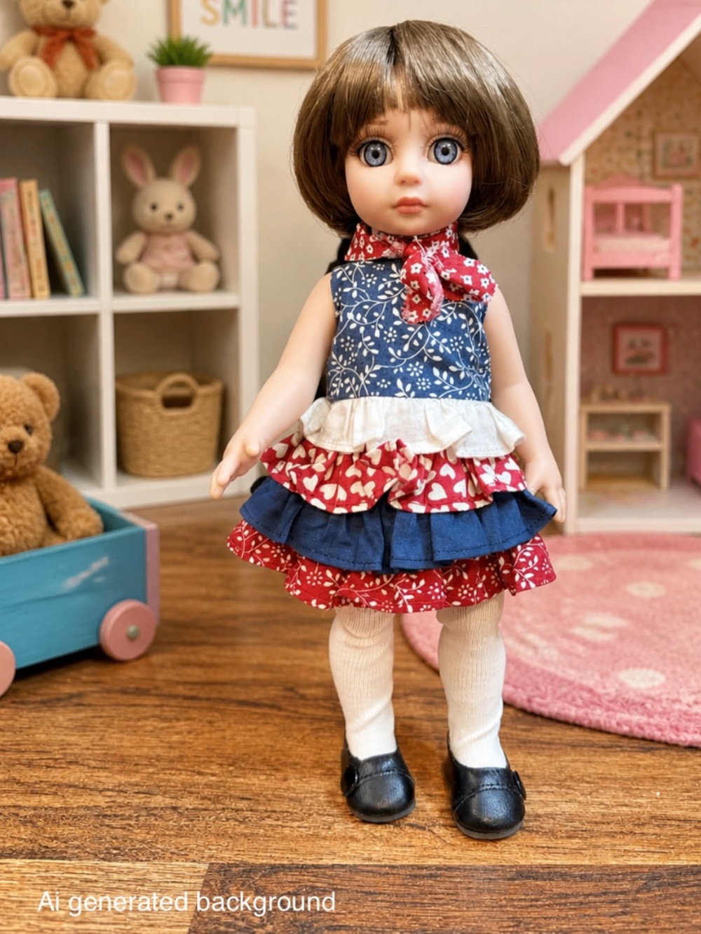 2012 EFFANBEE Doll